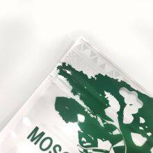 Pearlescent Film Composite Bag Printing Zipper Bag Translucent Seal Pocket Exquisite Printing Customization thumbnail-4