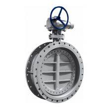 Mstnland CAST STEEL THREE-ECCENTRIC HARD-SEALING BUTTERFLY VALVE