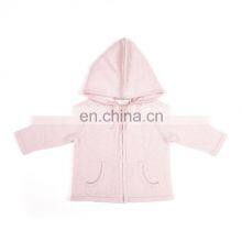 Kids Cute 100% Cashmere Knitted Cardigan Sweaters and Hoodies thumbnail-3