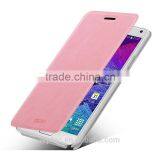 MOFi Case Cover for Samsung Galaxy Note 4 N910G, Flip Leather Cover for Galaxy Note 4 Case thumbnail-2