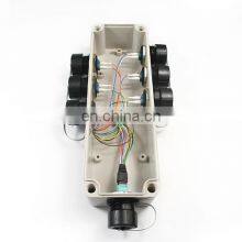 FTTA Armored Waterproof Patch Cord With Multi Port (MTP/MPO/LC/SC) ODVA Terminal Junction Box thumbnail-2