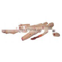 Advanced Trauma Nursing Medical Mannequin Wound Care Adult Trauma Training Manikin