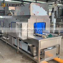 LONKIA Poultry Plastic Crate Tray Pallet Tote Box Basket Cage Slat Washing Machine