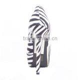 Zebra-stripe Stylish Lady Shoes Lady High Heel Dress Shoes thumbnail-5