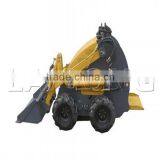 Mini Loader Skid Steer Crawler Loader With Backhoe Attachment Backhoe Loader Dubai thumbnail-3