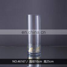 Wholesale Bulk Handmade Elegant Round Clear Glass Cylinder Vases thumbnail-5