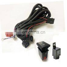 Auto Body Systems Fog Lamp Wiring Harness Automotive Fog Light Switch For Volkswagen Fox 2010