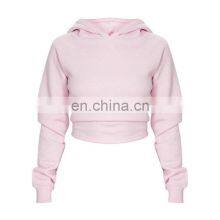 Оптовая индивидуально изготовленная новая ленточная полосатая короткая куртка с капюшоном для весны и осени thumbnail-1