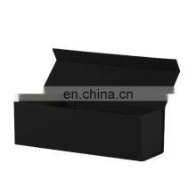 Standard Black Glass Wine Bottle Packaging Magnetic Gift Box Wholesale thumbnail-1