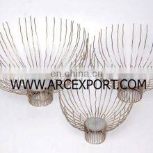 Gold Designer Bowl thumbnail-4