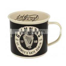 Customized Logo Printing Factory Steel Metal Enamel Cup Set for Promotion thumbnail-2
