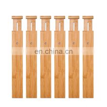 Bamboo Junk Drawer Organizer and 6 Storage Box  