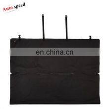 Black Waterproof Car Back Bench Seat Cover Protector for Pets thumbnail-2