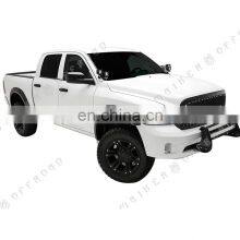 2010-2016 Spare Parts Rivet Style Pickup Fender Flare for Dodge Ram 2500 3500 Accessories
