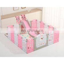 Top Quality Kids Garden Indoor Small Plastic Kids Slide Baby Plastic Fence thumbnail-2
