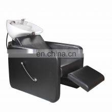 Shampoo Chair for Sale Hot Selling Classic Salon Furniture Commercial Furniture Synthetic Leather