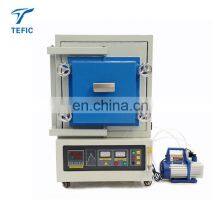 1700C Laboratory Vacuum Heat Treatment Furnace For Metal Hardening and Tempering in a Protective Gas Atmosphere