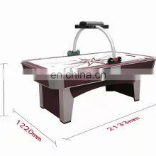 Fashionable MDF/PVC Billiard+tennis+hockey Table