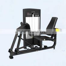 Пин-лоадедный прес для ног, коммерческое оборудование для фитнес-центра, спортивный тренажер, с набираемым весом, с возможностью выбора веса, сидящий горизонтальный тренажер для пресса ног