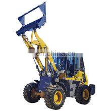 ZL20F Diesel Engine 2 Ton Hydraulic Pilot Control 4 in 1 Bucket Wheel Loader thumbnail-1