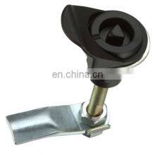 MS816-1A Zinc Alloy BK Powder Coated Cabinet Cylinder Lock