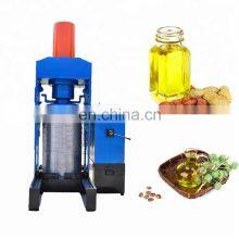 Lemon grass hydraulic oil press machinery