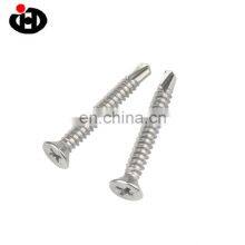 Cross Recessed Countersunk Big Head Self-Drilling Tapping Tek Screws thumbnail-2
