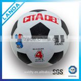 rubber football ball size 4