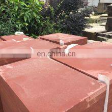 Wholesale Natural Sandstone Flagstone Red Sand Stone For Floor Tile Building Decoration thumbnail-3