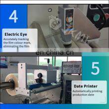 Easy To Opera Automatic Candy Horizontal Packaging Machine For Cotton Candy Packing Machine Soft Gummy Candy Packing Machine thumbnail-4