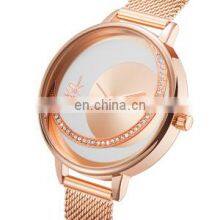 SHENGKE Popular Ladies Watches Gift Sets / Rosegold Plated Jewelry Wacth Gift Set / Rosegold Plated Women Watch Jewelry Set thumbnail-5