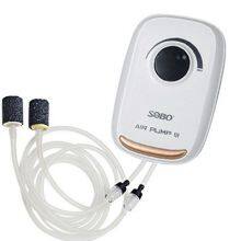 SOBO AR-10 AR-20 AR-30 AR-60 AR-90 Silent Aquarium Air Pump Adjustable Volume thumbnail-2