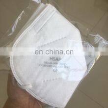 4 Ply Civilians Respirator 5 Layers Facemask KN95 Manufacturer Mascarilla Cubrebocas Facemask FFP2 Disposable Masks thumbnail-2