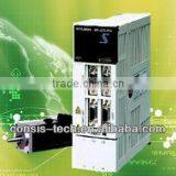 Mitsubishi Motor and Driver HC-SFS52 / MR-J2S-60A Genuine Mitsubishi Motor thumbnail-1