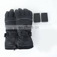 Winter 3 Level Temperature Control USB Electric Battery Heated Keep Warm Sport Heating Driving Ski Gloves thumbnail-2