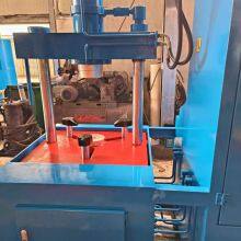 Manual Control YFT-B100 Vertical Valve Pressure Testing Machine for Flange Welding Threaded Valve Test thumbnail-3