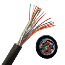 1-25 Pair BC/CCA Core CAT2/CAT3 Telephone Cable/drop Wire thumbnail-4