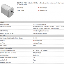 SIEMENS SQN75.424A21 Damper Actuator thumbnail-3