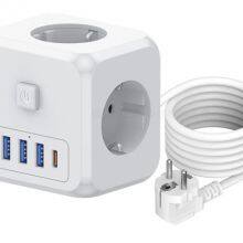 European and German Standard Plug Boards, Rubik's Cube Wall Plug Boards, European Standard Sockets, French Standard Plug Boards, Russian Plug Boards, and Wall Plugs With Wires thumbnail-4