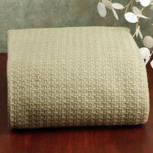 Woven Woolen Cotton Hospital Blanket thumbnail-1