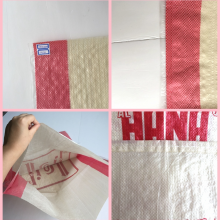 Adhesive Packaging Bag Custom Logo 25kg 50kg Kraft Paper Valve Cement Bag Wholesale