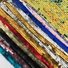 Guichuang Textile Supplies a Large Number of Bead Embroidered Fabrics From Stock, Suitable for Luggage, Shoes and Hats thumbnail-3