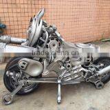 Iron Motorcycle Sculpture Megatron Motorcycle thumbnail-3