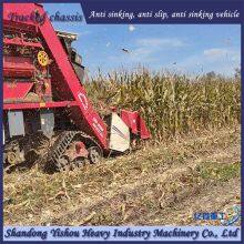 Customized Rubber Track Chassis Anti Sinking Vehicle for Corn Harvesters thumbnail-2