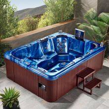 Modern 6-Person Acrylic Swim Spa Outdoor Hot Tub With Massage Features for Hotels Sale Outdoor Whirlpool Pool thumbnail-2