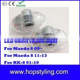 Newest Auto LED Door Lights for Mazda 3D Door Welcome Ghost Shadow Lights LED PROJECTION 3D LOGO GHOST SHADOW