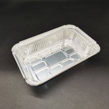 750ml Aluminum Foil Food Containers With Flat Board Lids thumbnail-3