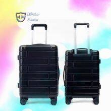 Wholesale Vintage Style Luggage Sets 3 Piece No Noise Durable Outdoor Activity Luggage Lightweight Travel Luggage Set thumbnail-2