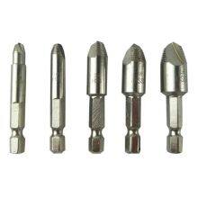 5PCS Screw Extractor Damaged Screw Remover Kit Stripped Screws DIY Hand Tools Gadgets Gifts Easily Remover 2 in 1 @ Workiotools thumbnail-3