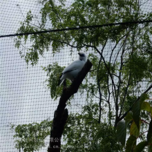 Hot Sale Zoo Wire Rope Mesh 316 316L Stainless Steel Flexible Wire Mesh Netting for Bird Aviary thumbnail-5